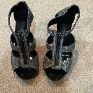 Michael kors sparkle beautiful worn once indoor heels